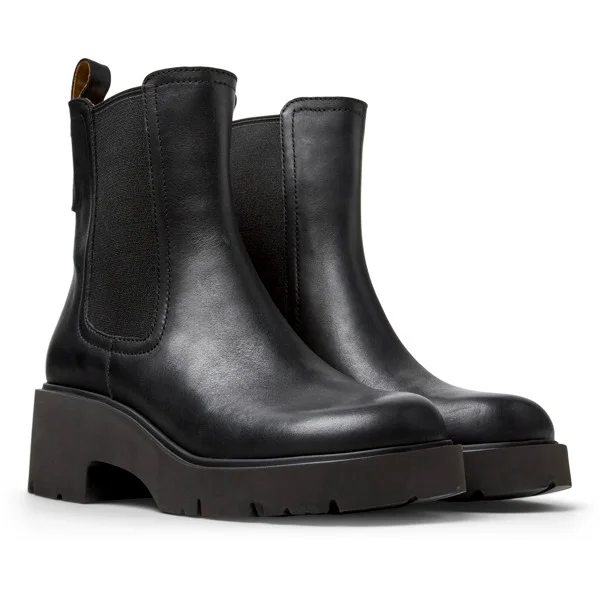 كامبر Milah, Women Mid boot, Black